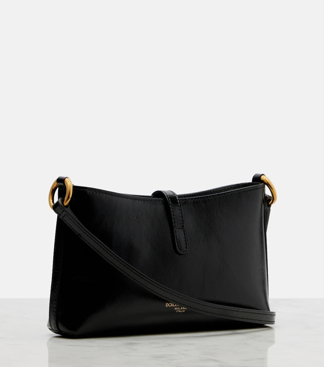 Dolce&Gabbana - Lock leather shoulder bag