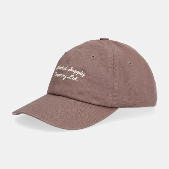 Шапка с козирка Herschel Sylas Vintage Cotton