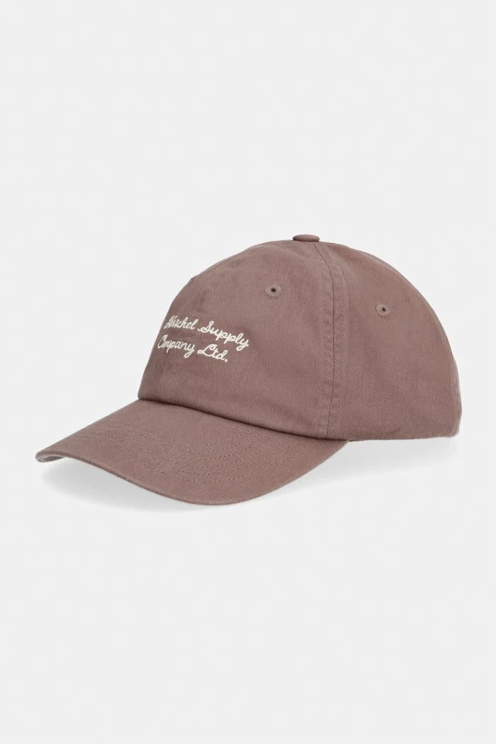 Шапка с козирка Herschel Sylas Vintage Cotton
