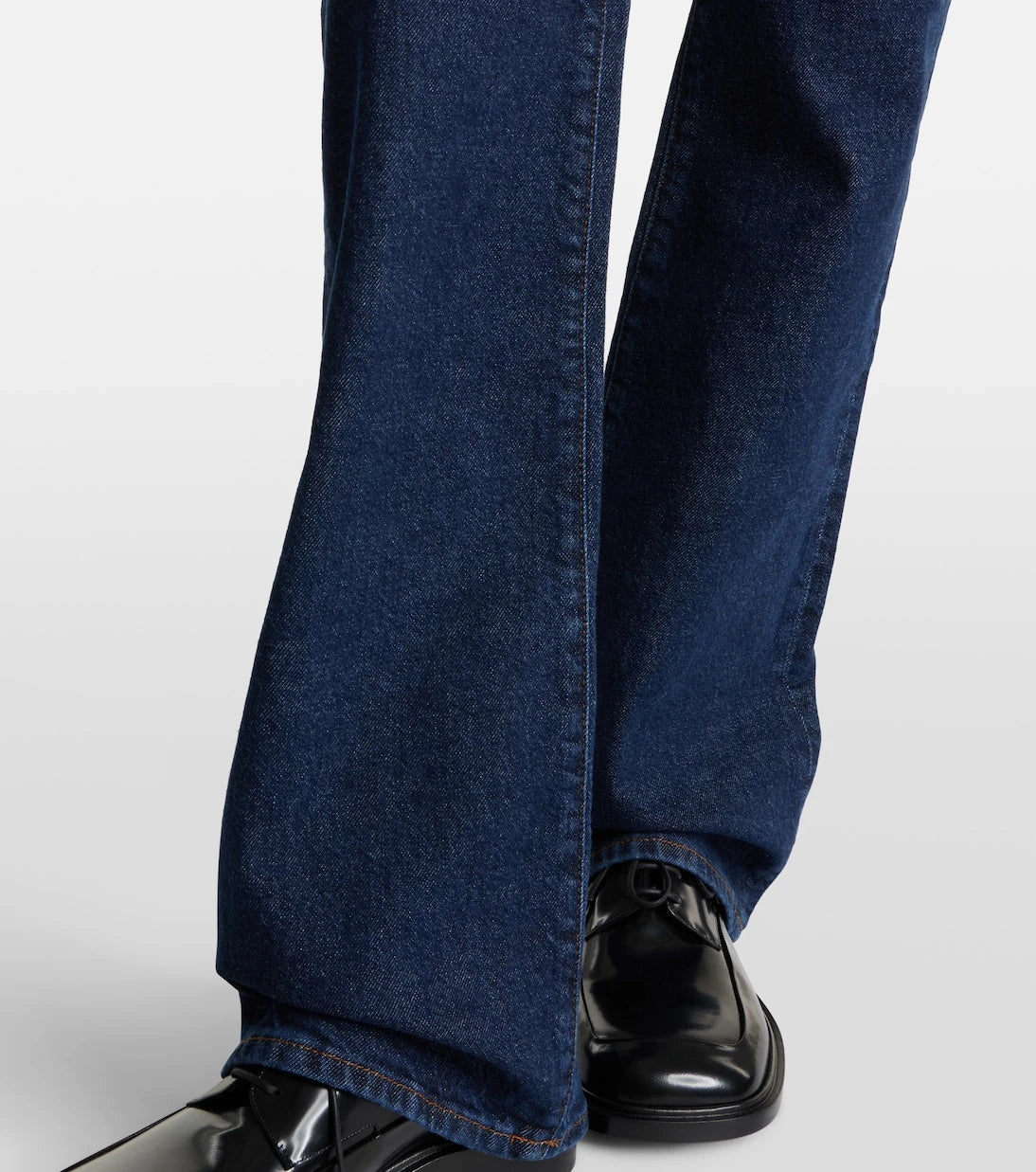 Frame - Arrow high-rise bootcut jeans