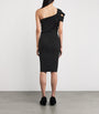 Rick Owens Twisted One-Shoulder Mini Dress