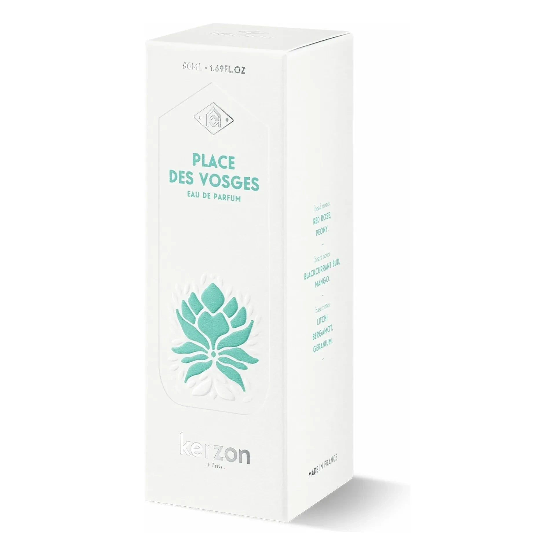 Kerzon - Eau de Parfum Place des Vosges - 50 ml