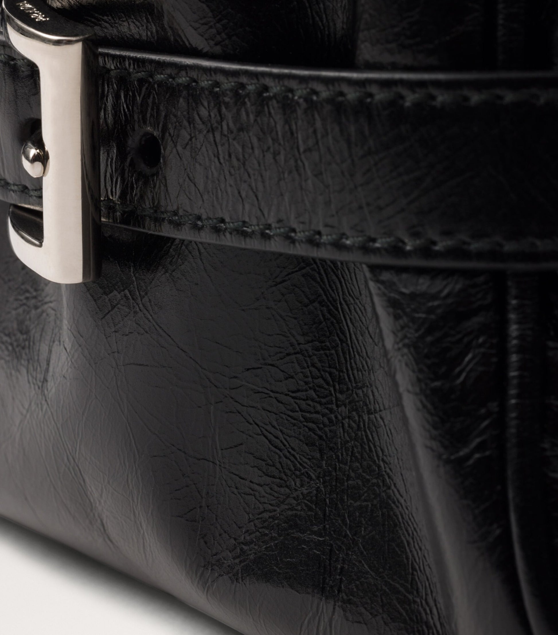 Leather Cross-Body Bag