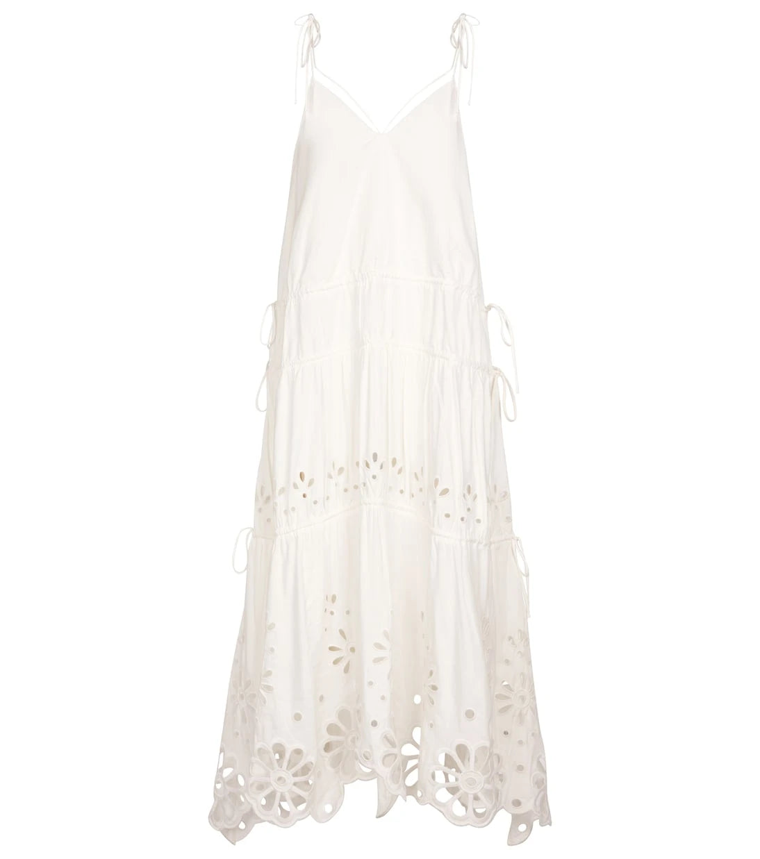 Simkhai - Juna linen-blend maxi dress