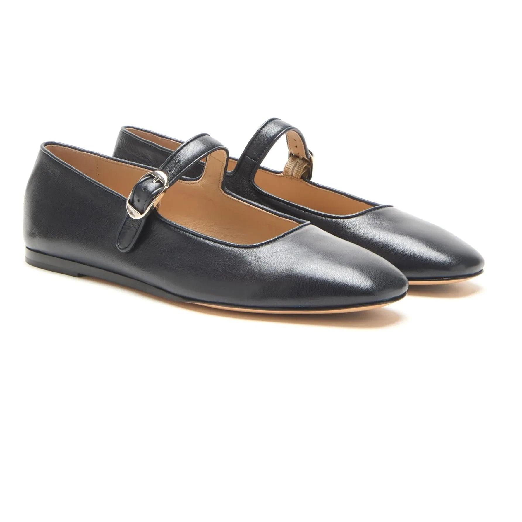 Le Monde Beryl - Ballerinas Mary Jane Leather | Black