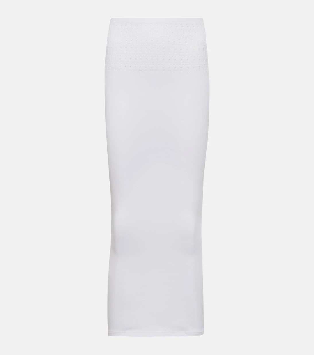 Alaïa - Cutout technical midi skirt