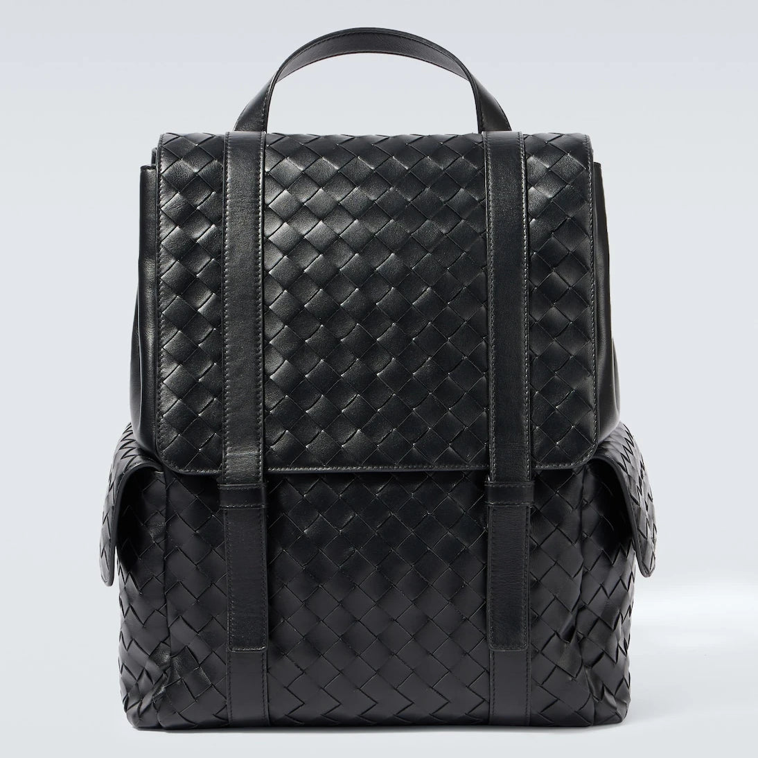 Bottega Veneta - Back To School Intrecciato leather backpack