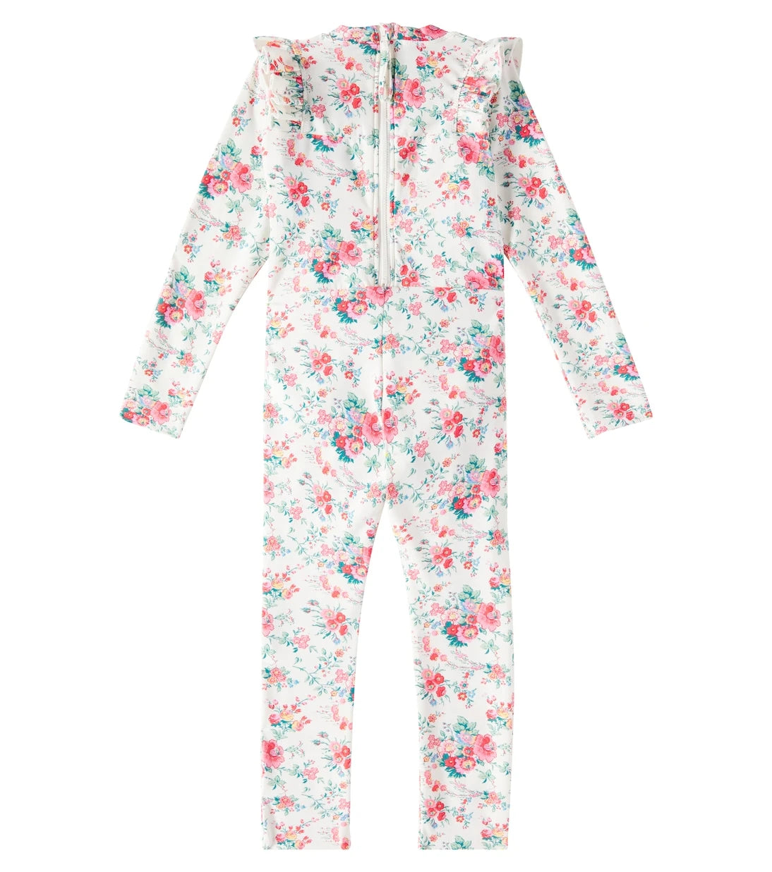 Louise Misha - Linette floral rashguard swimsuit