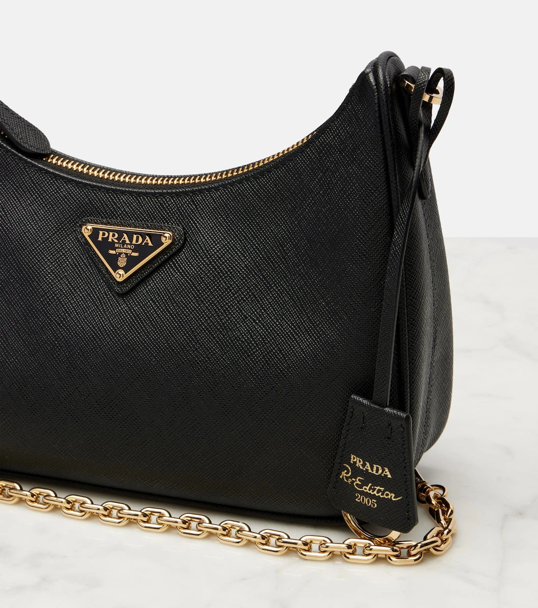 Prada - Re-Edition 2005 leather shoulder bag