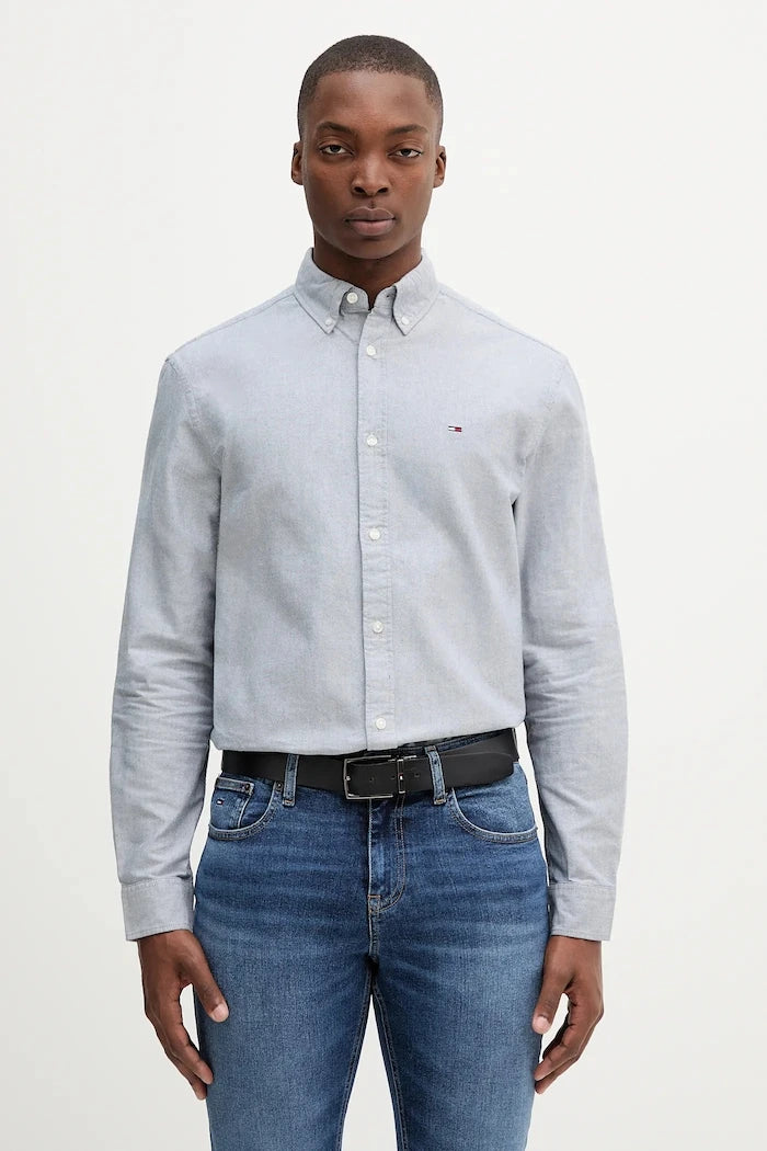 Tommy Jeans erkek pamuk gömlek