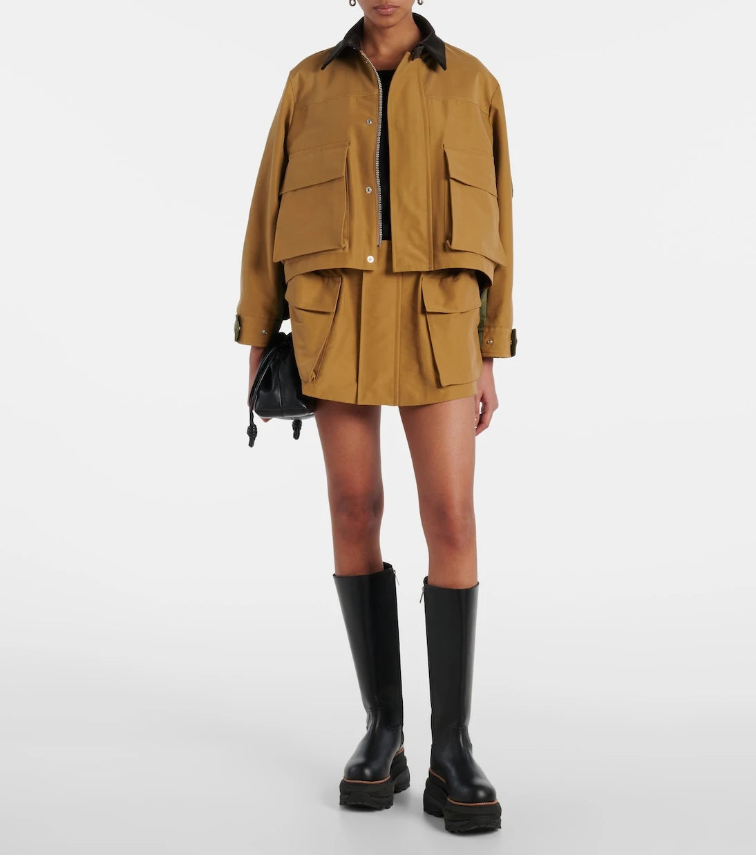 Sacai - Cotton-blend twill blouson