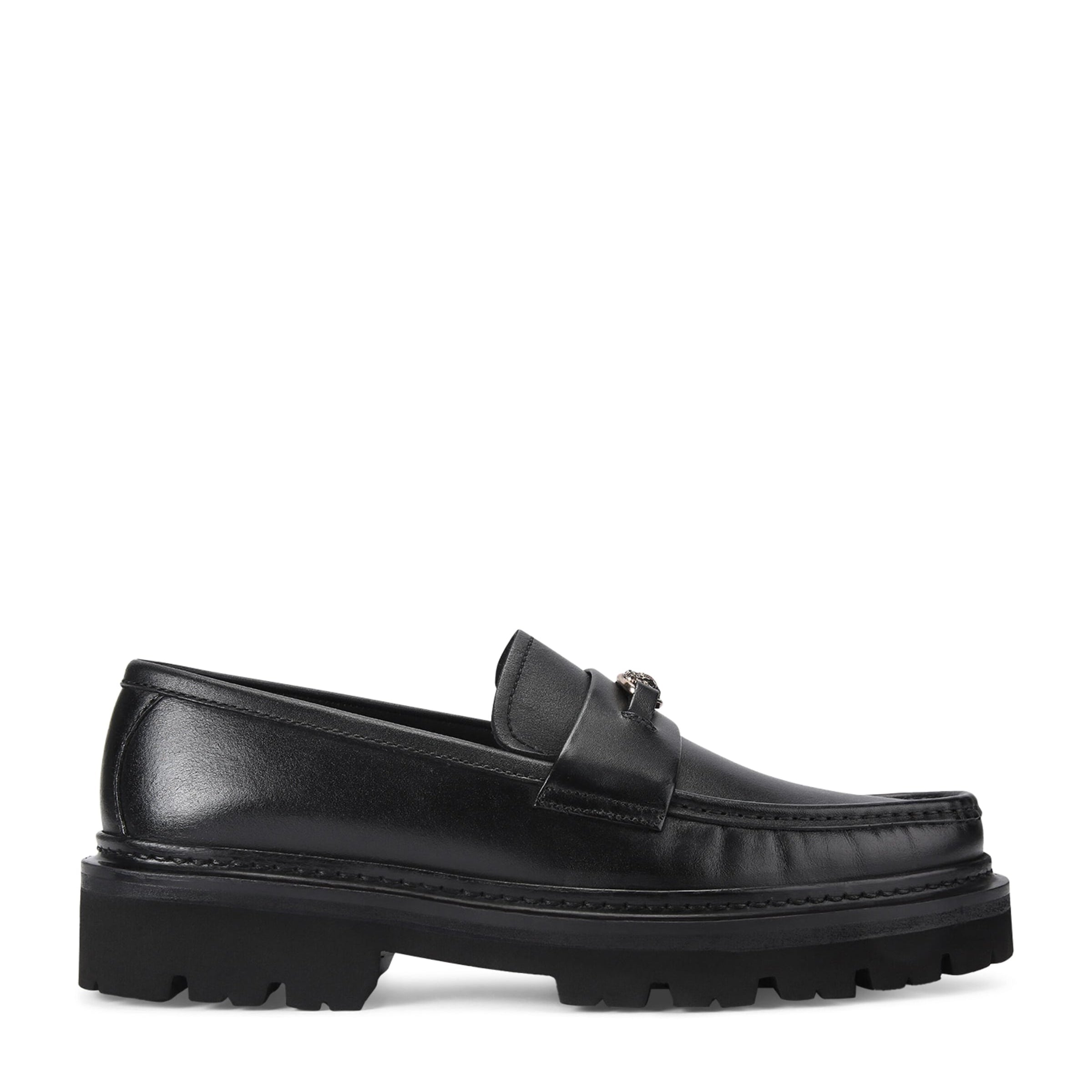 Leather Fenchurch Loafers