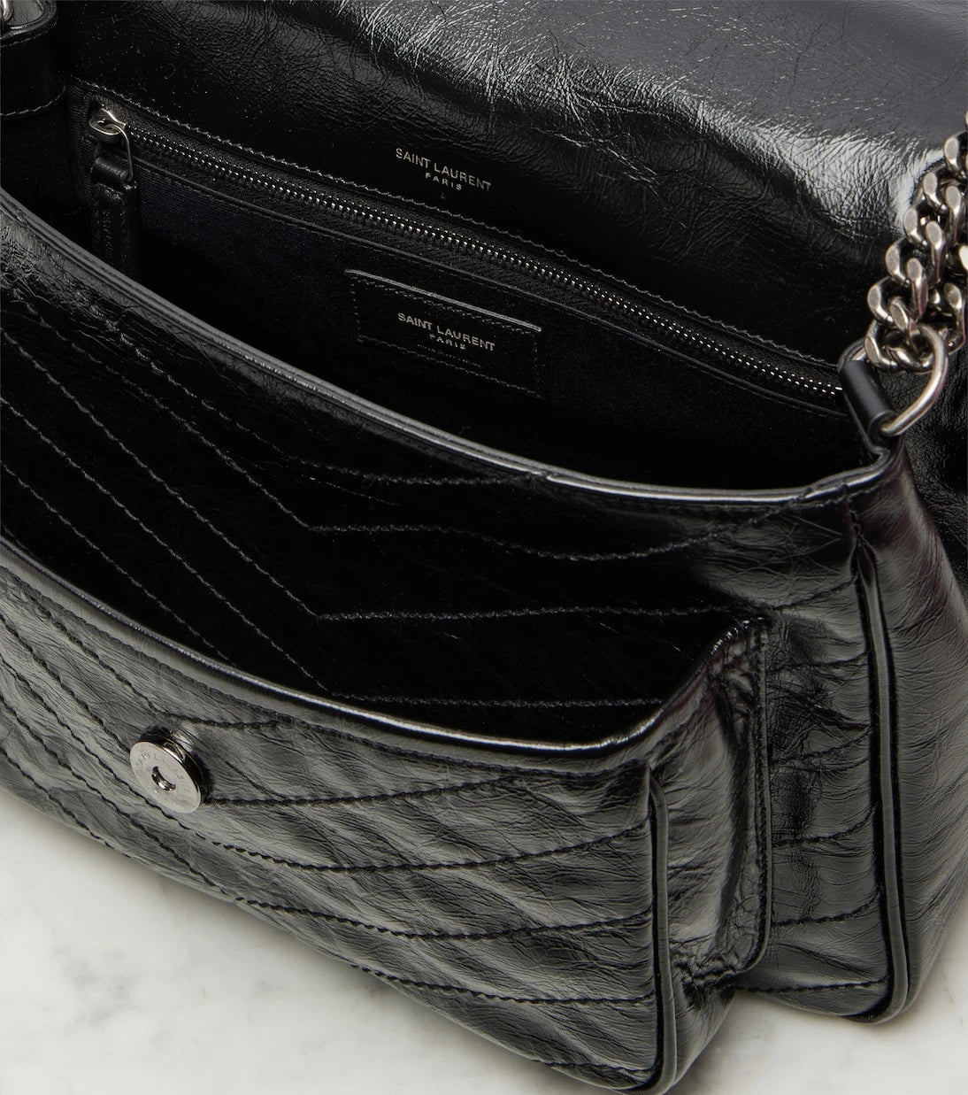 Saint Laurent - Niki Medium leather shoulder bag