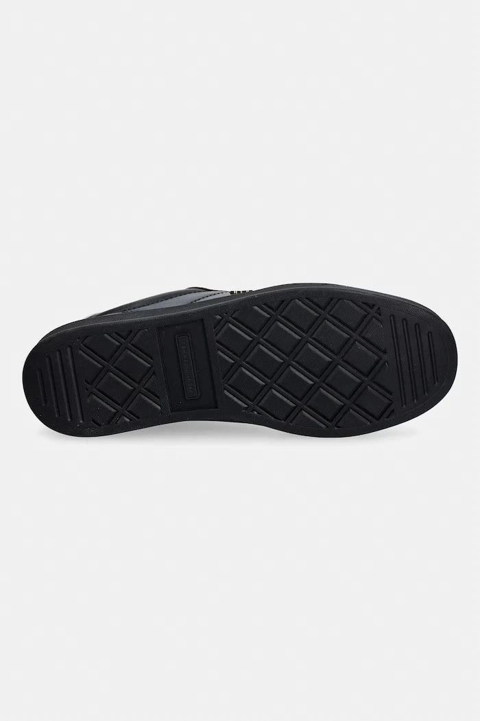 Tommy Hilfiger TH HERITAGE SHINY SNEAKER kadın deri sneaker