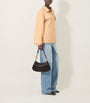 Small Leather Hackney Shoulder Bag