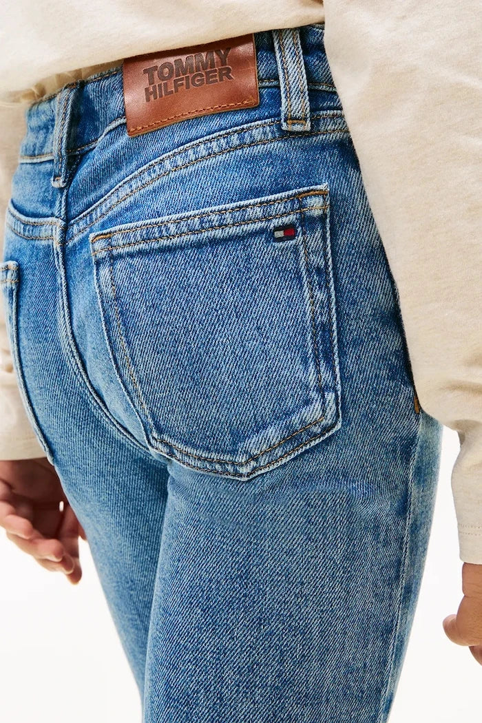 Tommy Hilfiger FLARE Çocuk Kot Pantolon