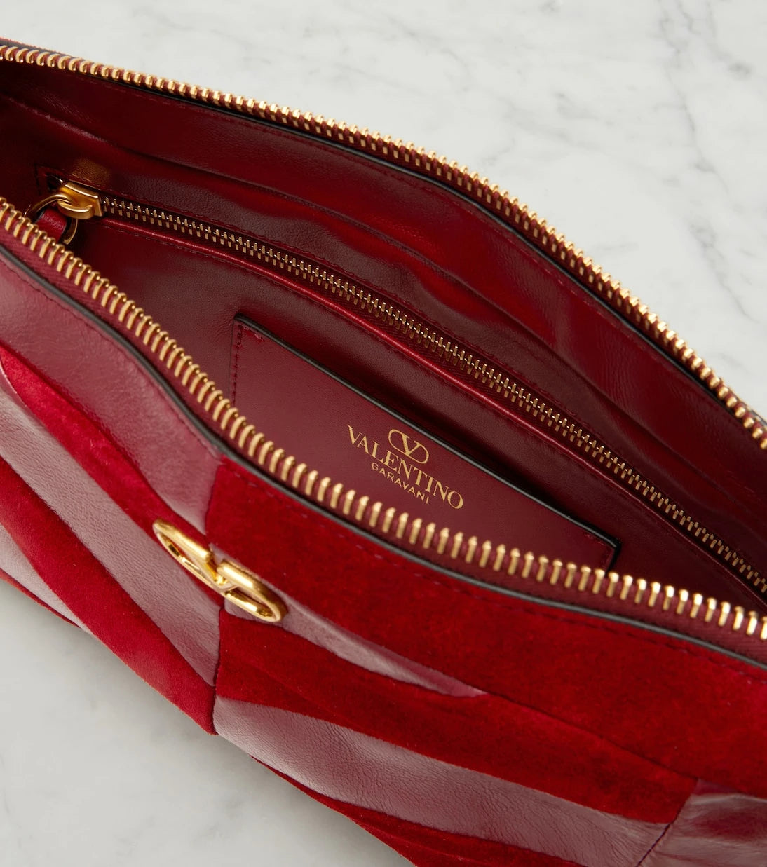 Valentino Garavani - Panthea Small leather crossbody bag