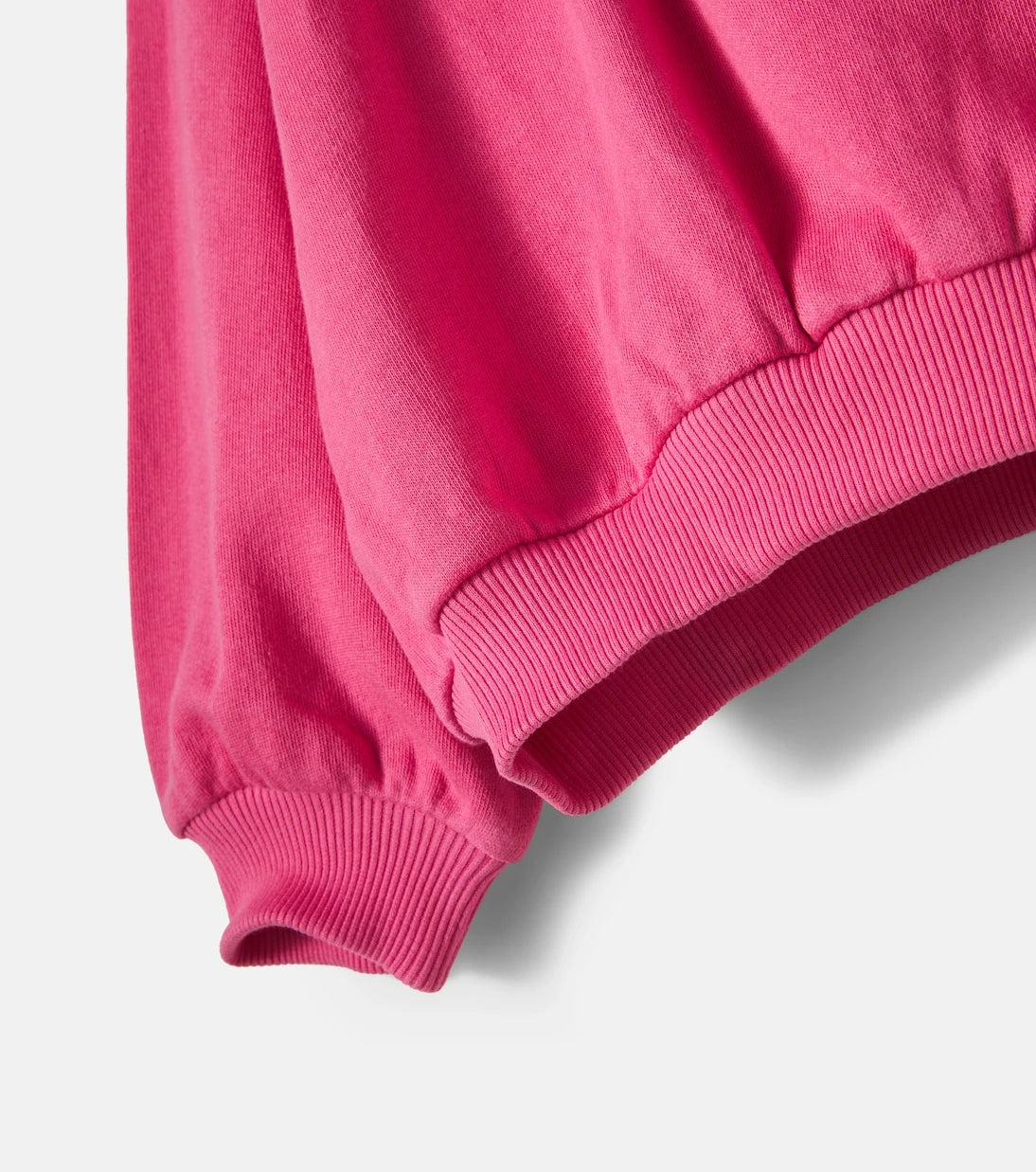 Mini Rodini - Cat patch-appliqué jersey sweatshirt