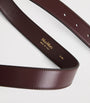 Red Leather Belt