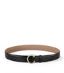 Cartier Black Leather Panthère de Cartier Belt (95cm)