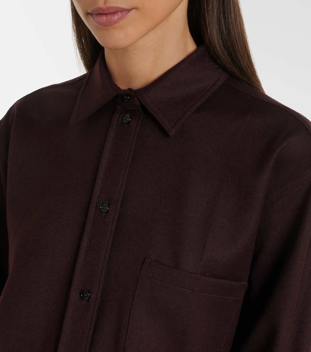 Victoria Beckham - Virgin wool shirt