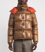 Moncler Brown Down Parana PufferJacket