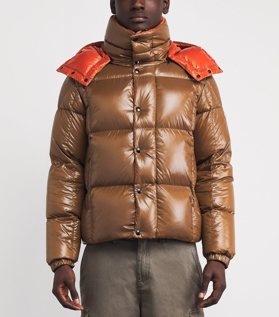 Moncler Brown Down Parana PufferJacket