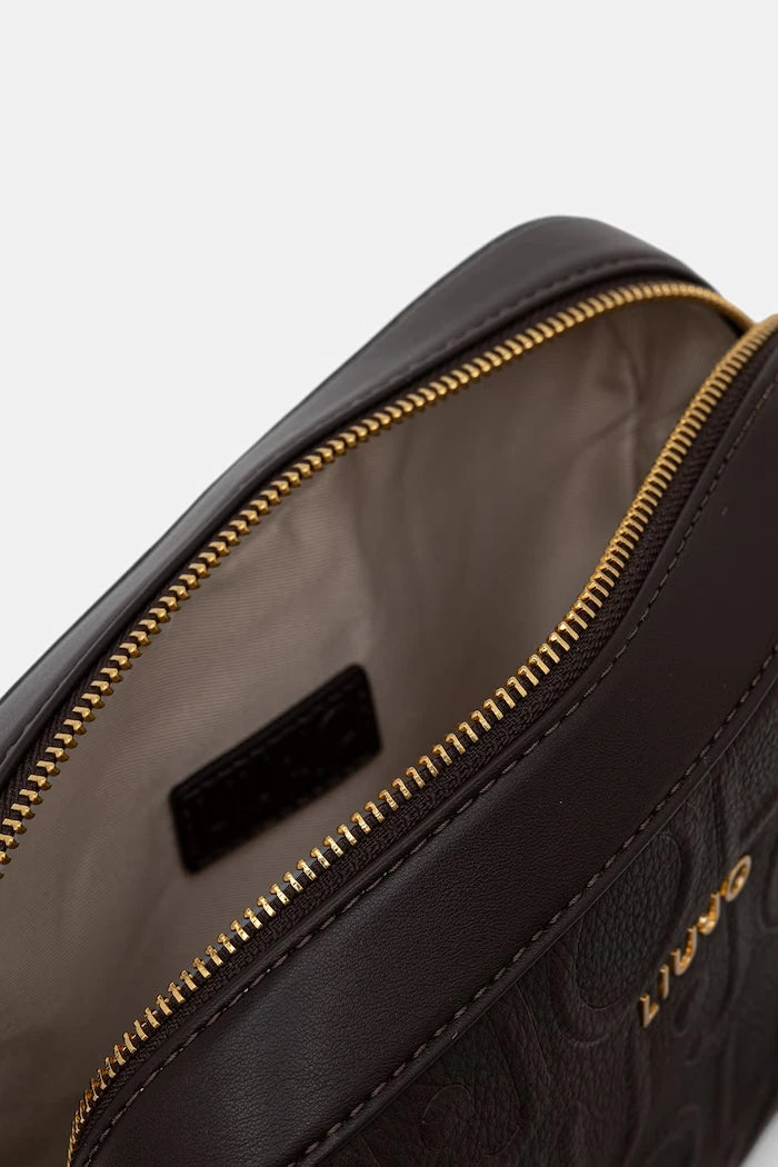 Liu Jo sahte deri kadın crossbody çanta
