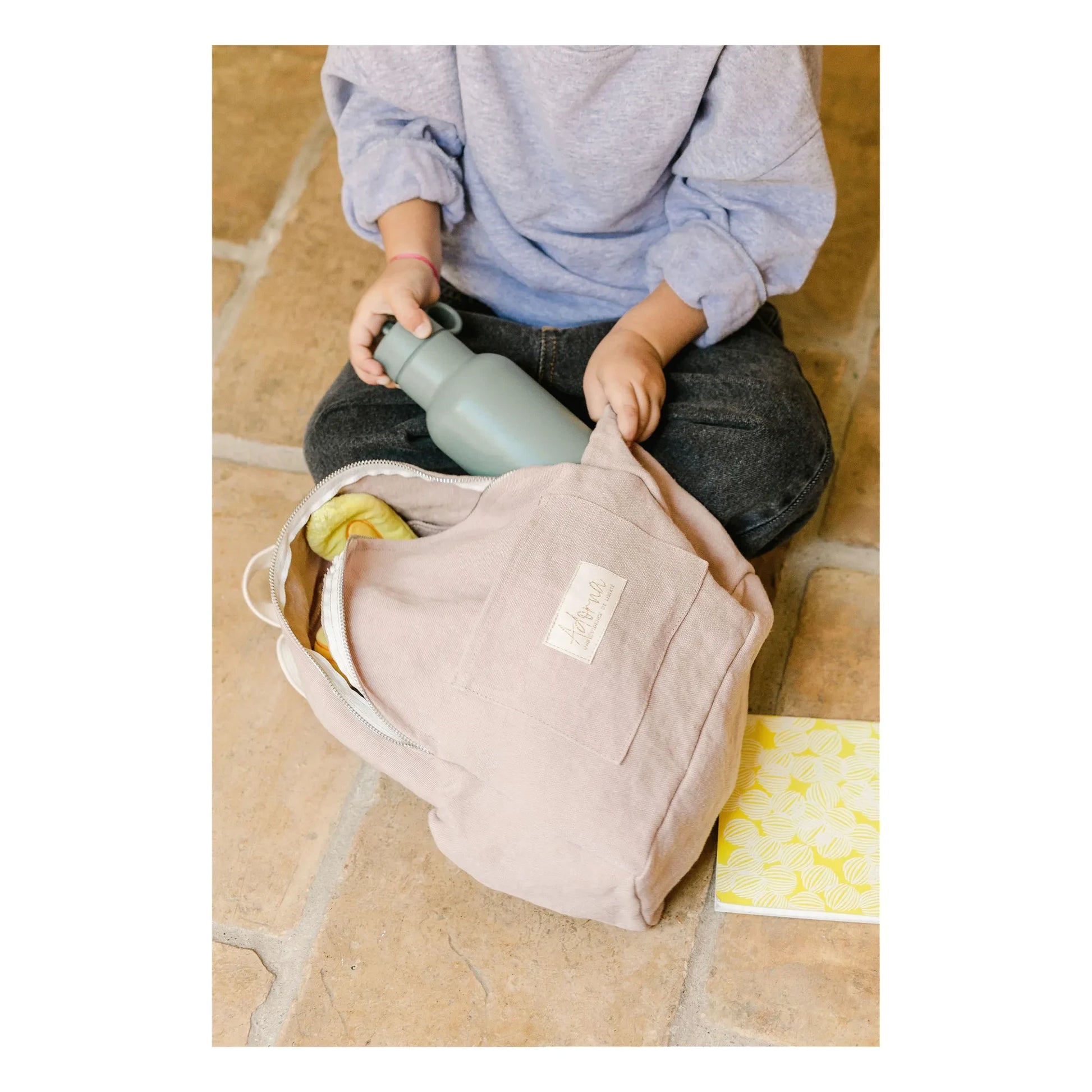 Adorna - Alexia Backpack | Powder pink