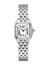 Mini Steel Panthère de Cartier Watch 19mm