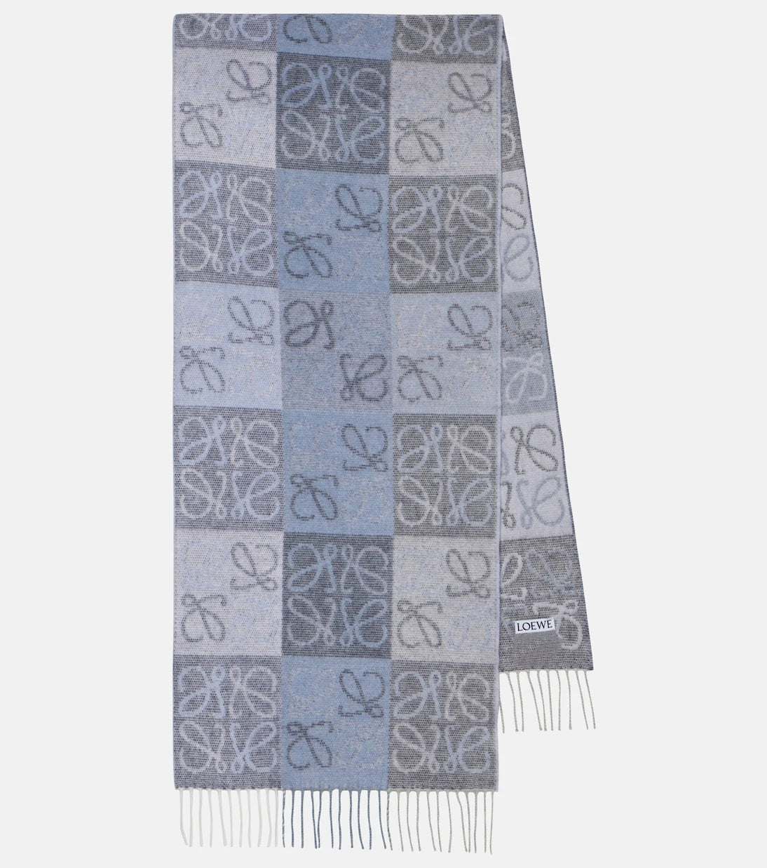 Loewe - Anagram wool and cashmere scarf