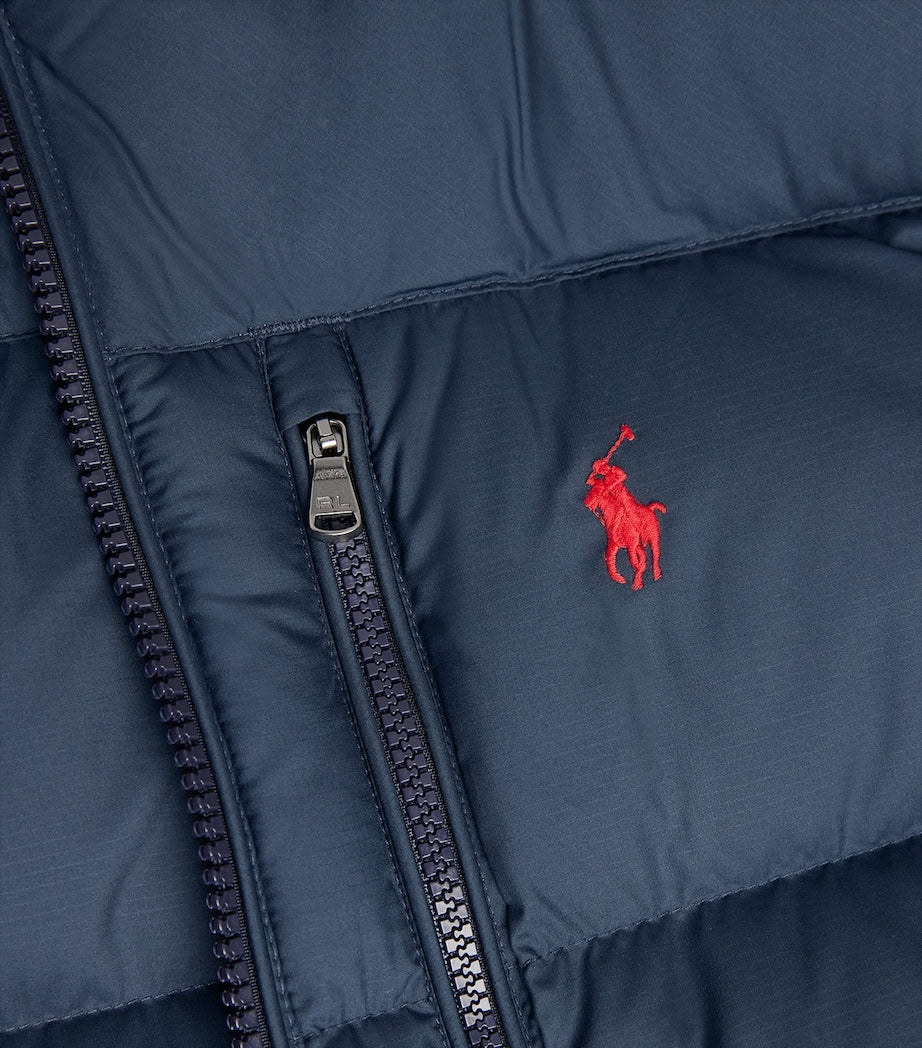 Polo Ralph Lauren Navy Water-Resistant Down Gorham Gilet