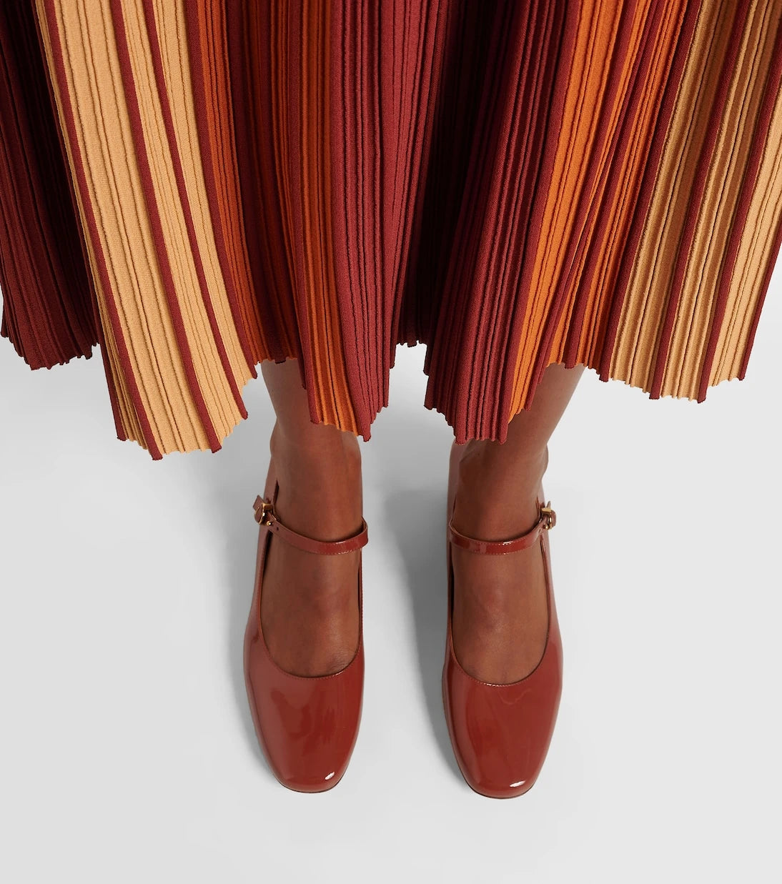 Tod's - Patent leather Mary Jane pumps