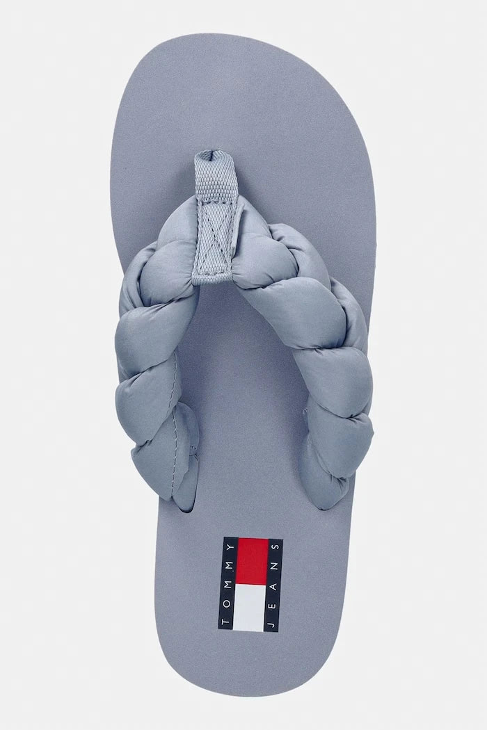 Tommy Jeans Kadın Örgü Parmak Arası Plaj Sandali