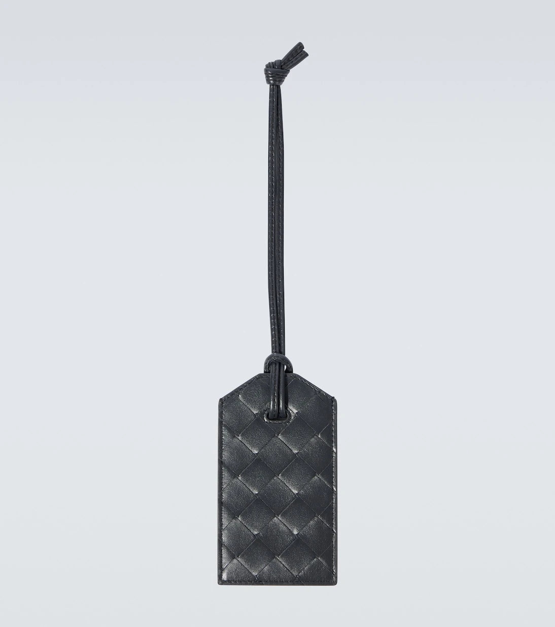 Bottega Veneta - Intrecciato leather luggage tag