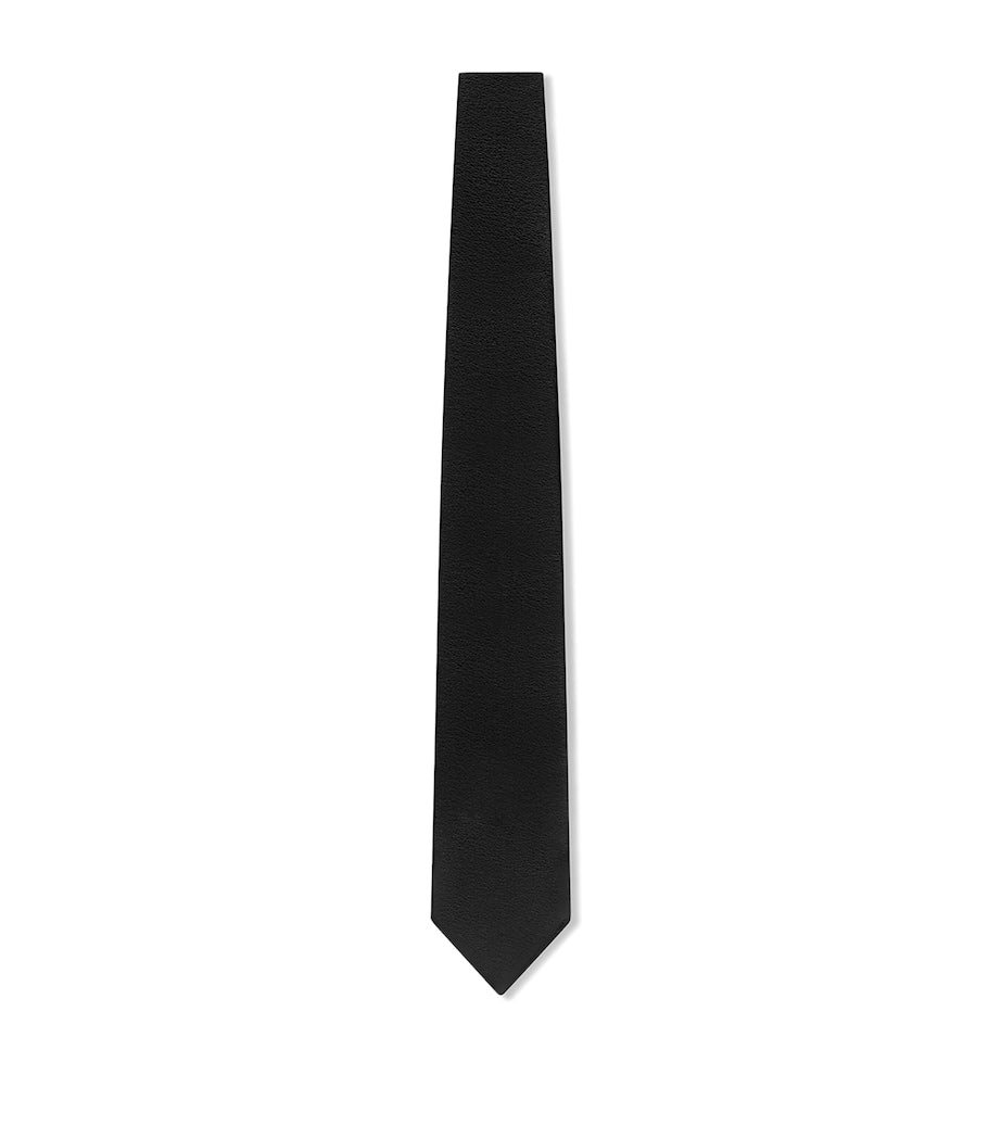 Lamb Leather Tie