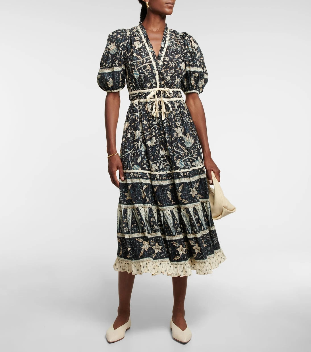 Ulla Johnson - Annisa printed cotton midi dress
