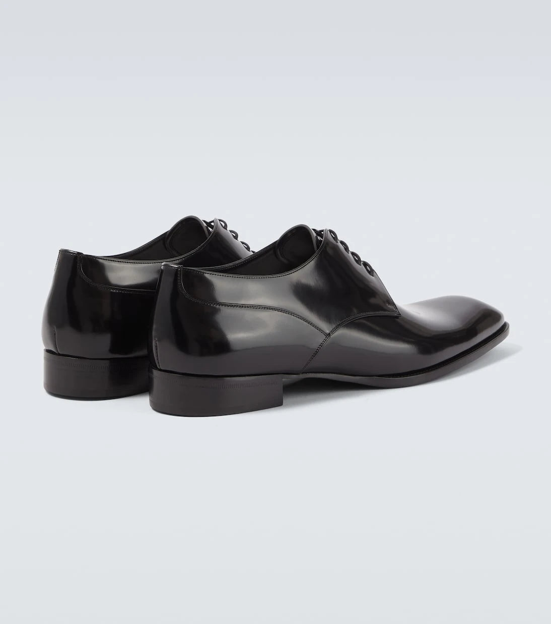 Saint Laurent - Stanton leather Derby shoes