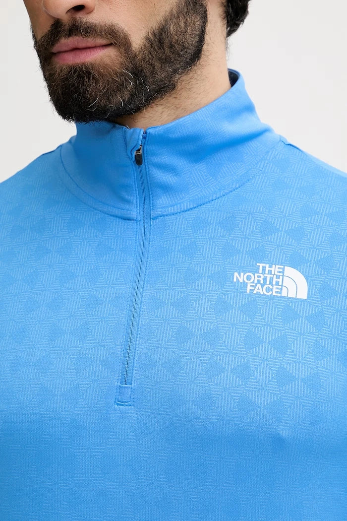 The North Face erkek antrenman sweatshirtü PENTADOME EMBOSSED