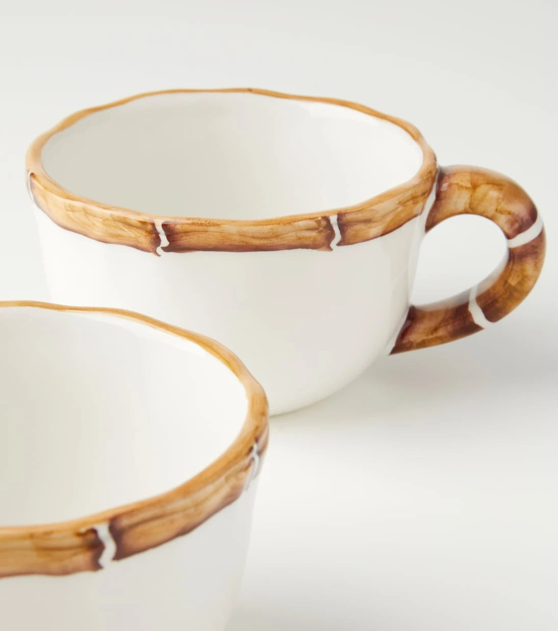 Les-Ottomans - Bamboo set of 2 cappuccino cups