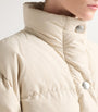 Neutral Down-Filled Puffer Jacket