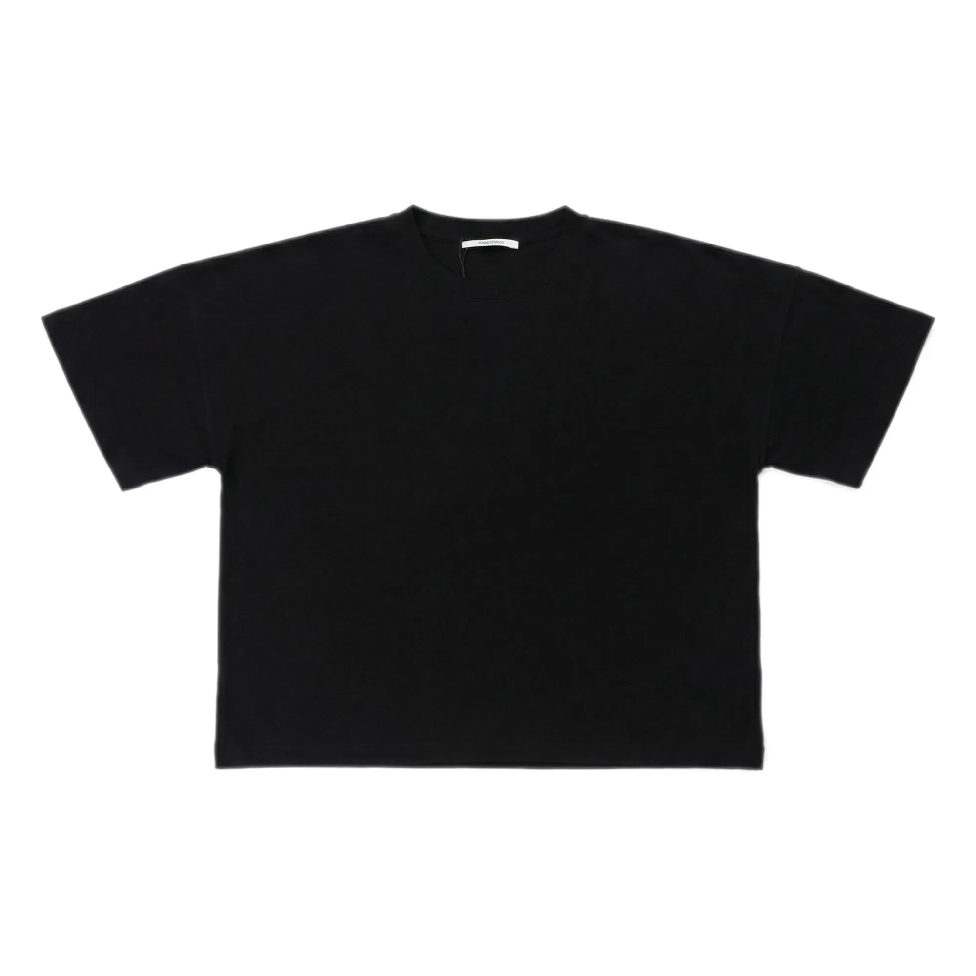 Pomandère - Cotton Jersey T-shirt | Black