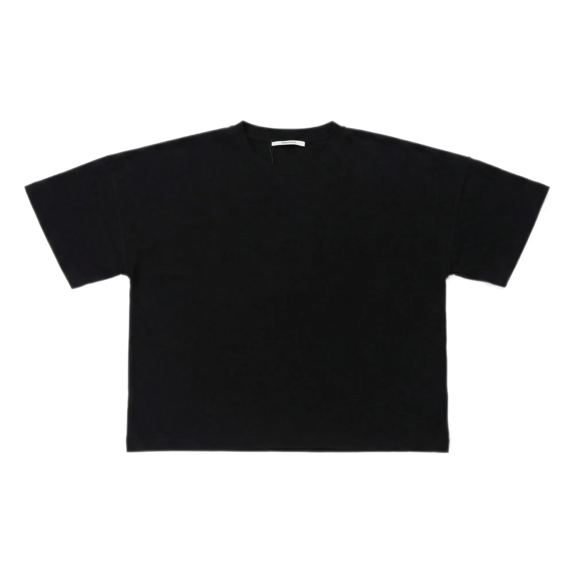 Pomandère - Cotton Jersey T-shirt | Black