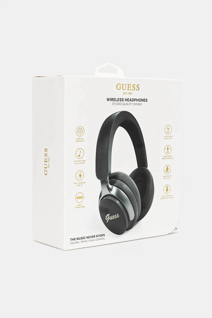 Guess Metal Script Logo Kablosuz Kulak İçi Kulaklık