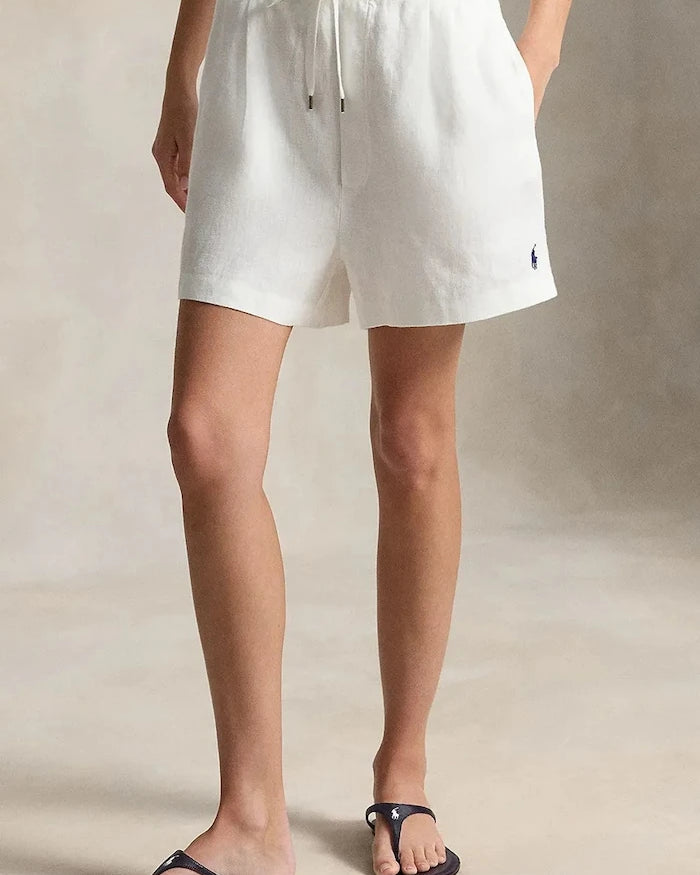 Polo Ralph Lauren Kadın Kısa Pantolon LINEN-WVN-SHORTS