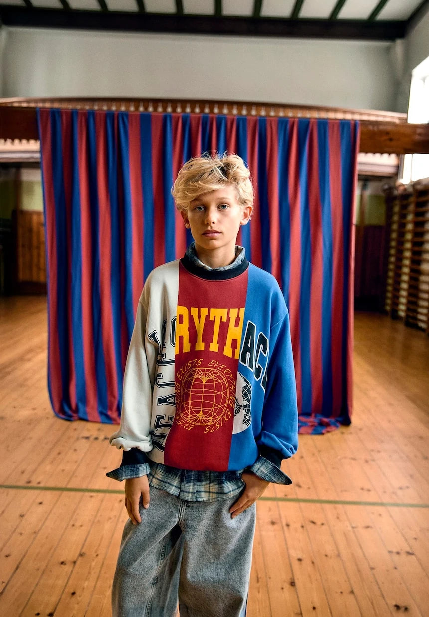 Molo - Monti printed cotton jersey sweatshirt