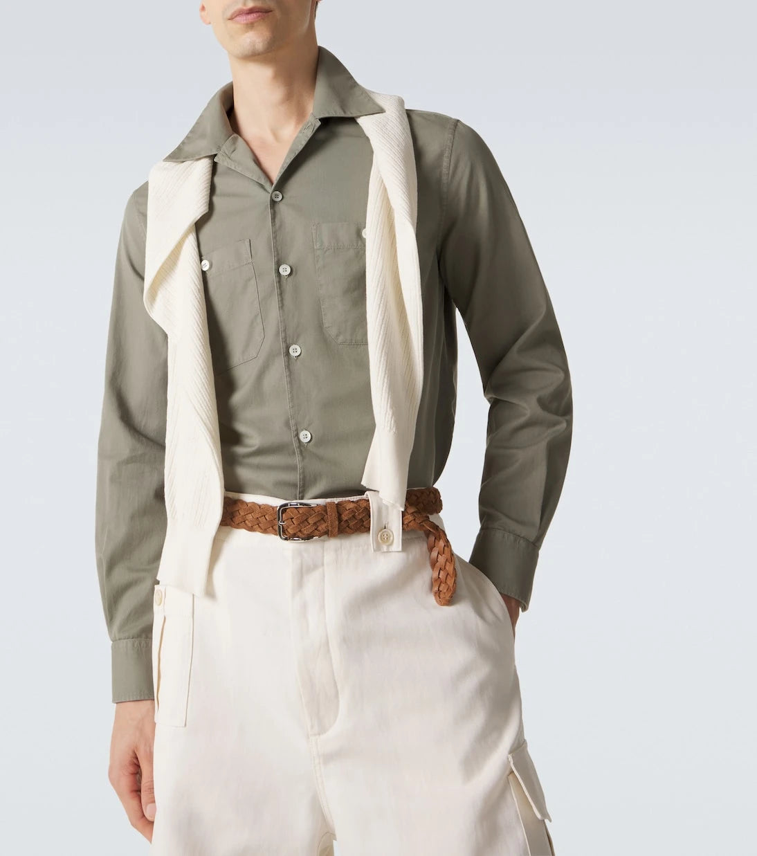 Brunello Cucinelli - Cotton shirt