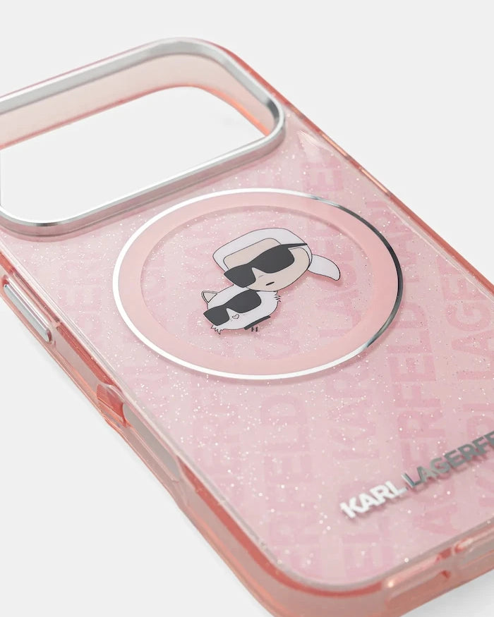 Karl Lagerfeld iPhone 17 Pro Telefon Kılıfı