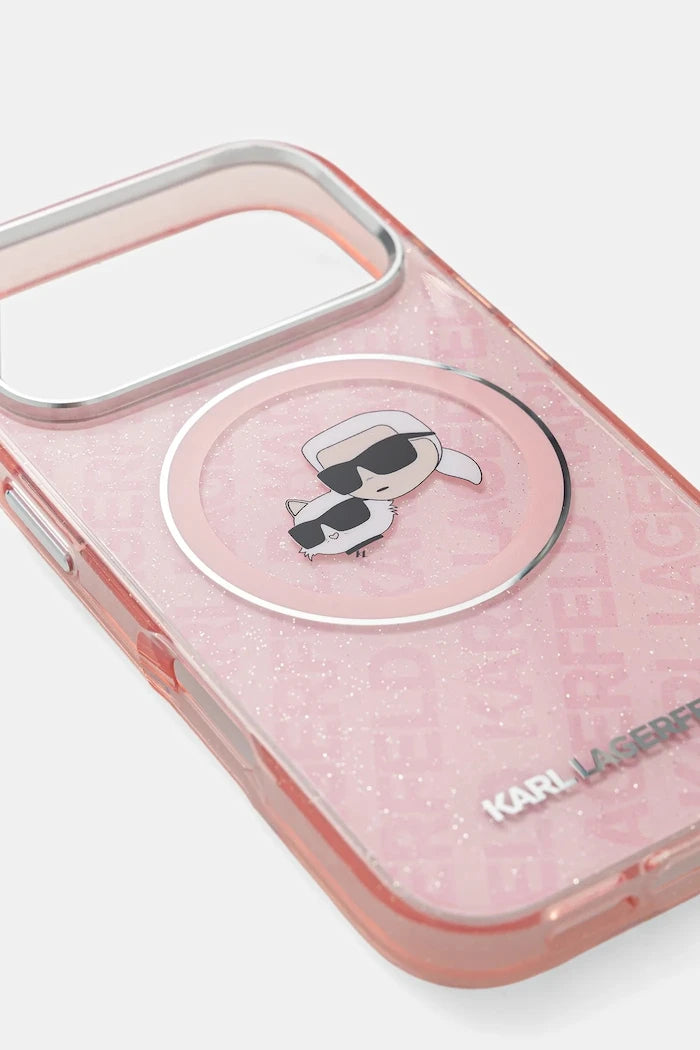 Кейс за телефон Karl Lagerfeld iPhone 17 Pro