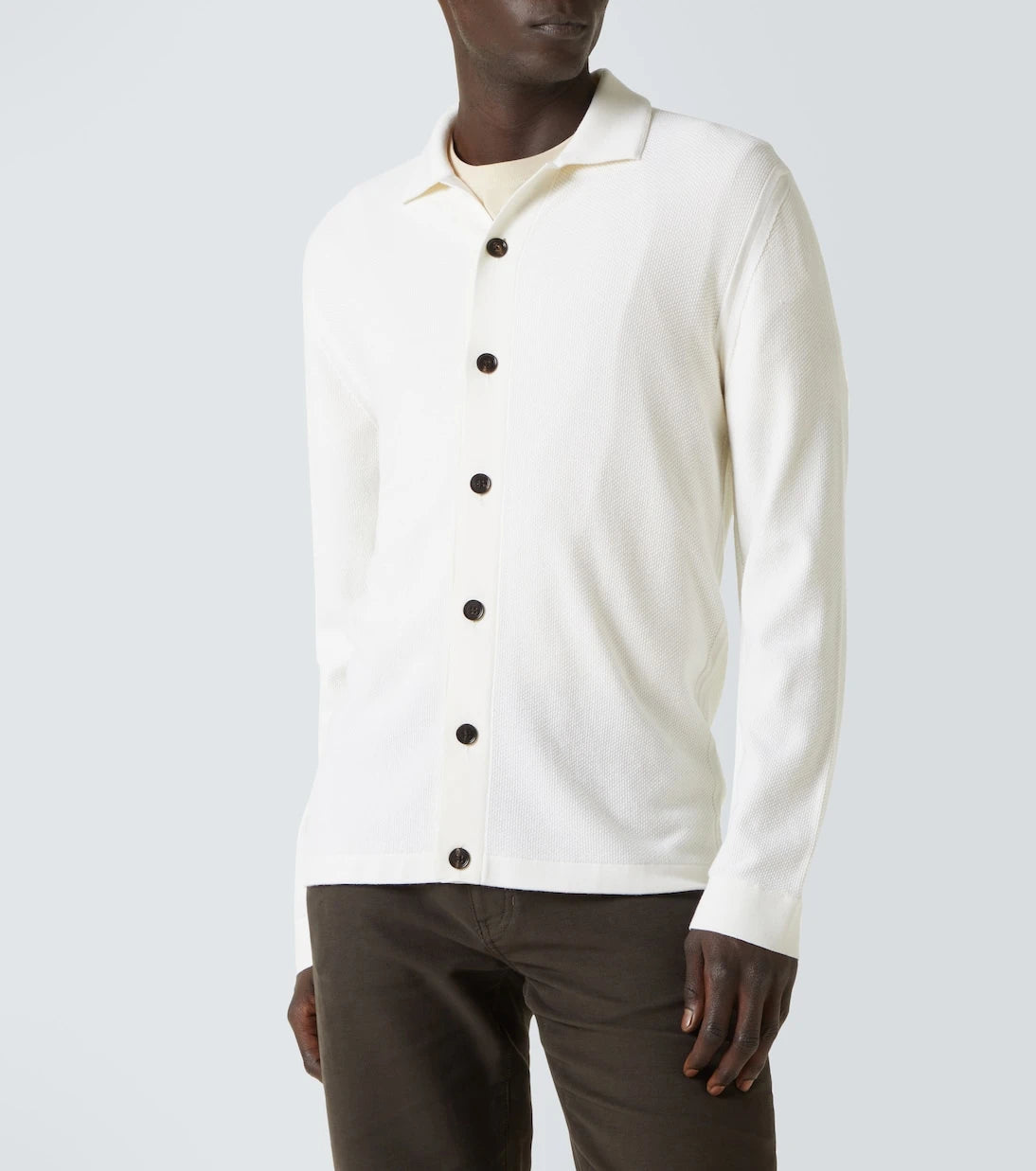 Zegna - Yün gömlek